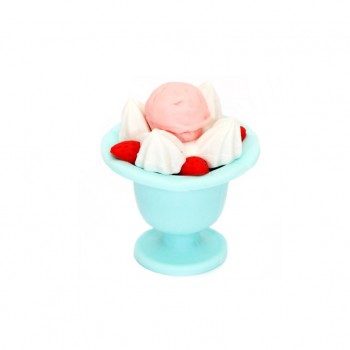 Goma Iwako Copa de Helado