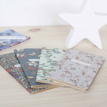 Libreta Flower Fly Splendour