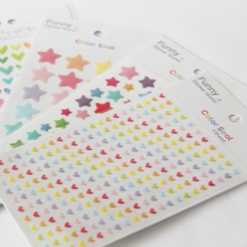 Mini Heart Stickers
