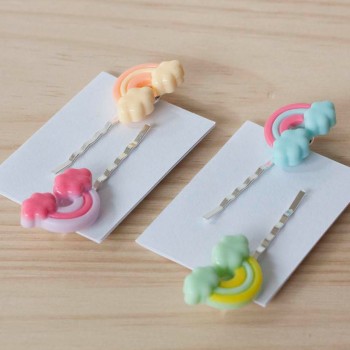 Set de Horquillas Arcoiris