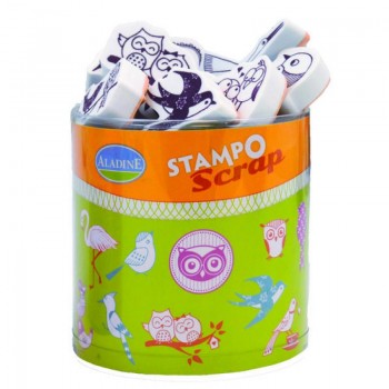Sellos Pajaritos