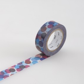 MT Masking Tape Spot Blue