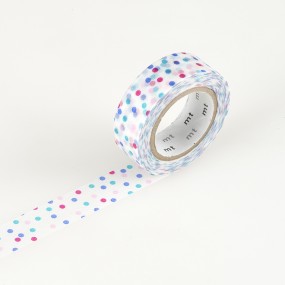 MT Masking Tape Drop Pink