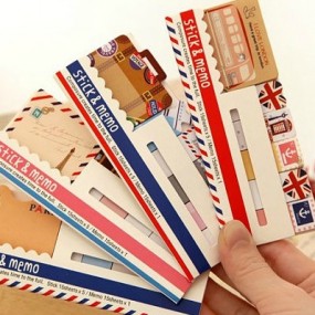 Stick & Memo Travel