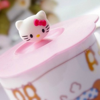 Cubre Tazas Hello Kitty