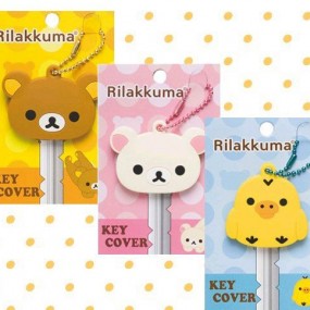 Cubre Llaves Rilakkuma