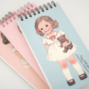 Libreta Paper Doll 