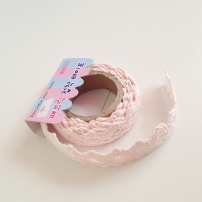 Lace Tape Rosa Palo