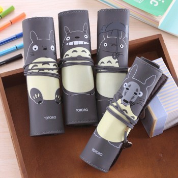 Estuche Roll Black Totoro