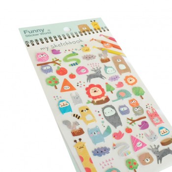 Stickers My Sketchbook