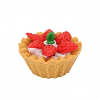 Goma Iwako Tartaleta de Fresas