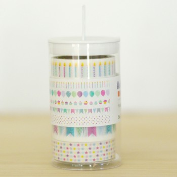 Pack Washi Tape Celebration