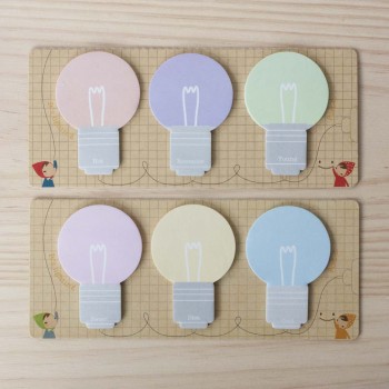Post It Bombillas