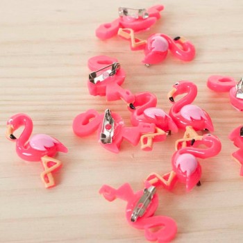 Broche Flamingo