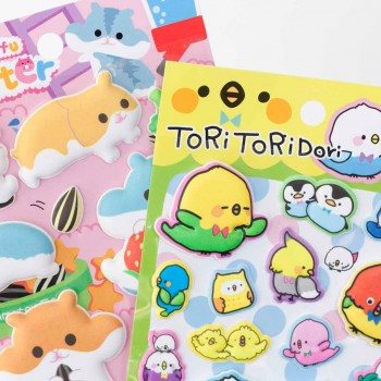 Puffy Stickers Animal