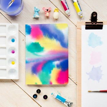 Set de 2 cuadernos Watercolor