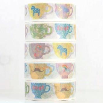 Washi Tape Big Tea