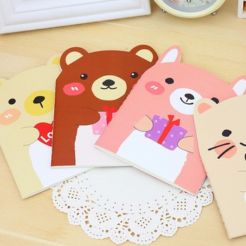 Libreta Cute Bear