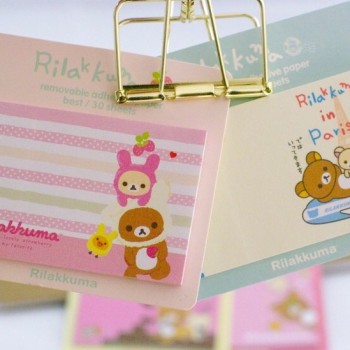 Post It Rilakkuma