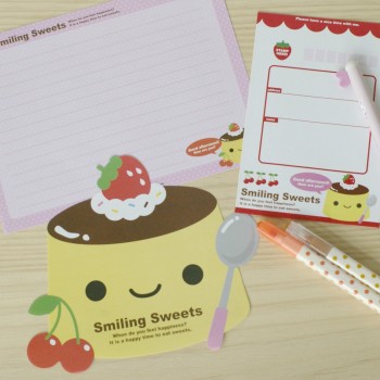 Set de Cartas Sweet Flan