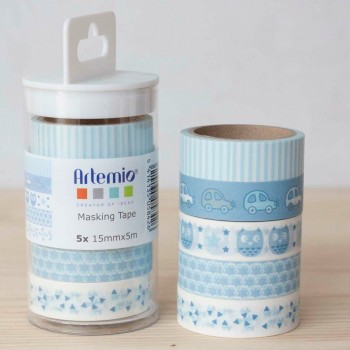 Pack Washi Tape Baby Boy