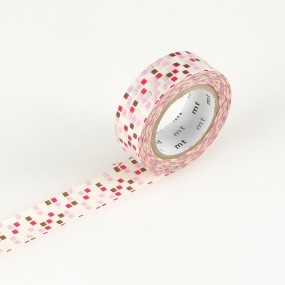 MT Masking Tape Tile Pink
