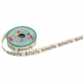 Cinta Musical Notes