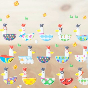 Stickers Funny Duck