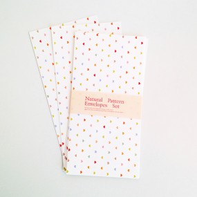 Set de Sobres Mini Corazones