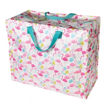 Bolsa XL Flamingos