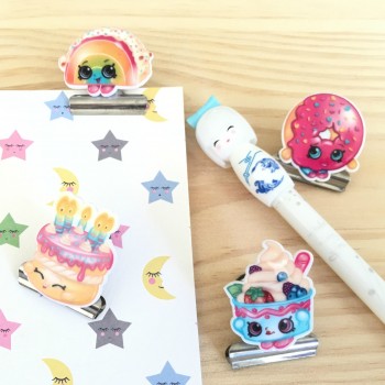 Clips Shopkins Dessert