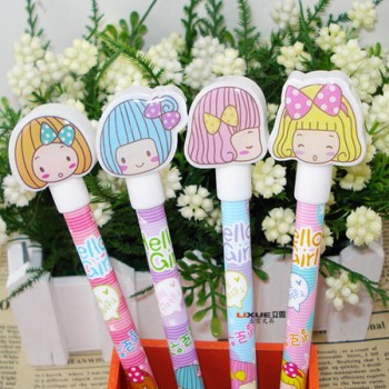Bol�grafo Hello Girl Faces