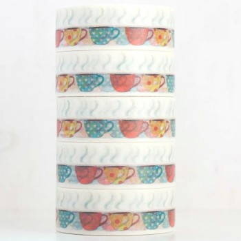 Washi Tape Mini Tea