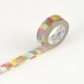 MT Masking Tape Mosaic Bright