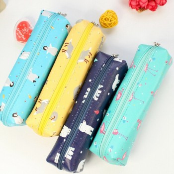 Estuche Cuadrado Cute Animals