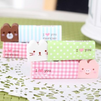 Animal Friends Eraser
