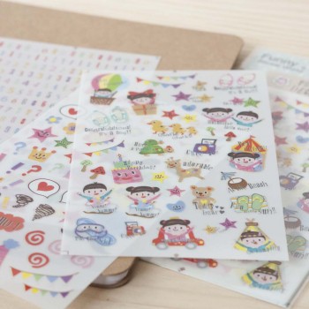 Set Stickers Photo Album