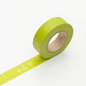 MT Masking Tape Wataboushi Green