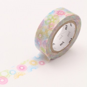 MT Masking Tape Spirograph