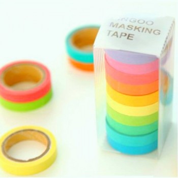 Masking Tape Rainbow Set