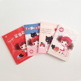 Libretas Pura Girl