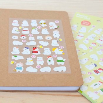 Stickers Cozy Bear