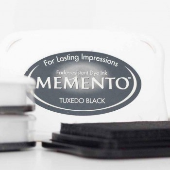 Tinta Memento Negra