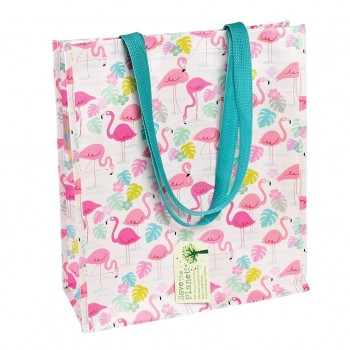 Shopping Bag Flamingos