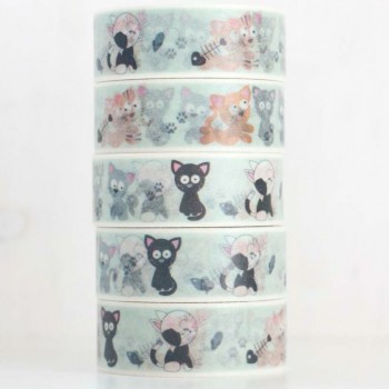 Washi Tape Lovely Cats