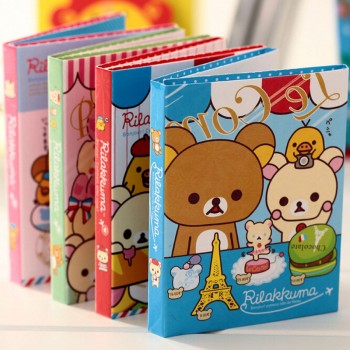 Memo Book Rilakkuma