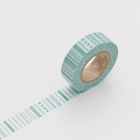 MT Masking Tape Stitch Green