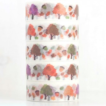 Washi Tape Autumm Trees