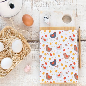 Cuaderno Gallinas