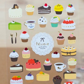 Stickers Patisserie